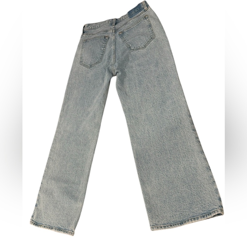 Abercrombie & Fitch The 90s relaxed high rise jean. Size 27/4s - Picture 3 of 5